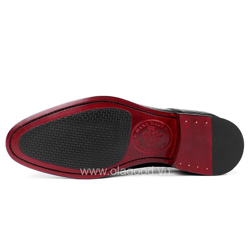 Giày tây da cá sấu cao cấp - GGY015S - Hình ảnh 5