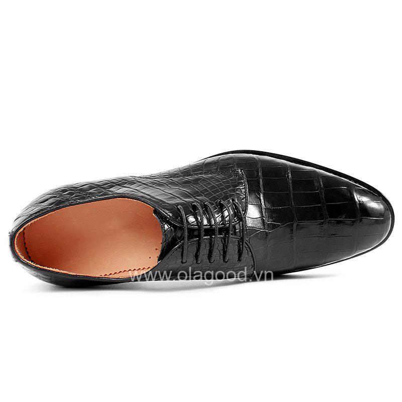 Giày tây da cá sấu cao cấp - GGY015S - Hình ảnh 4