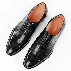 Giày tây da cá sấu cao cấp - GGY015S