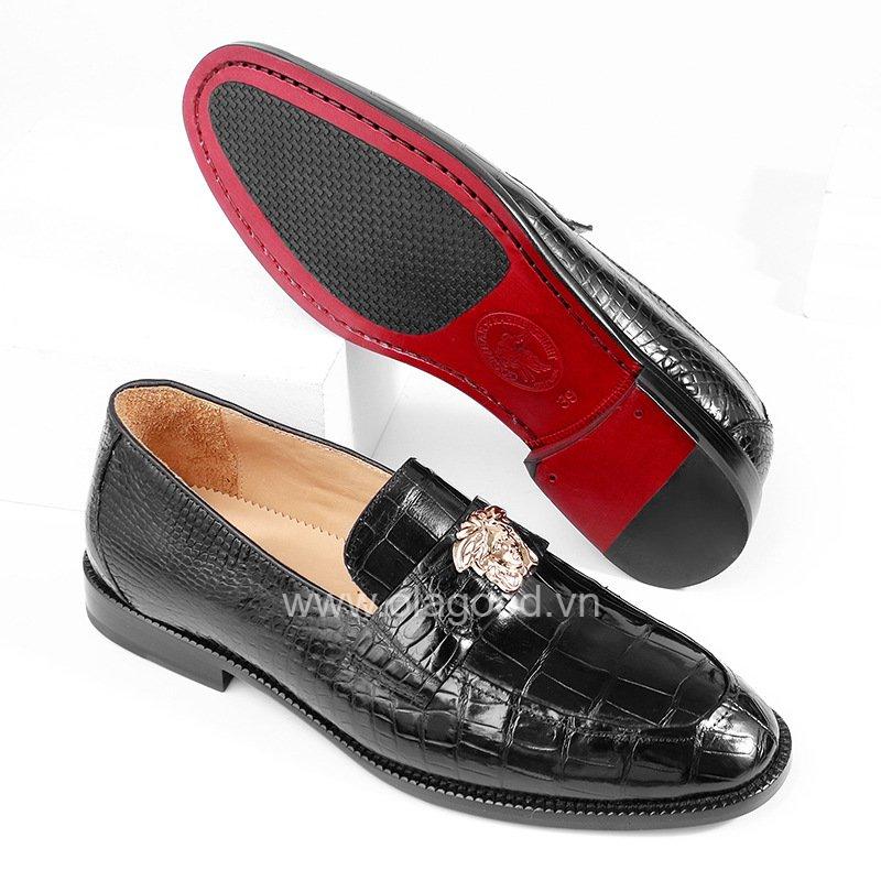 Giày tây da cá sấu nam cao cấp - GTK011 - Hình ảnh 3