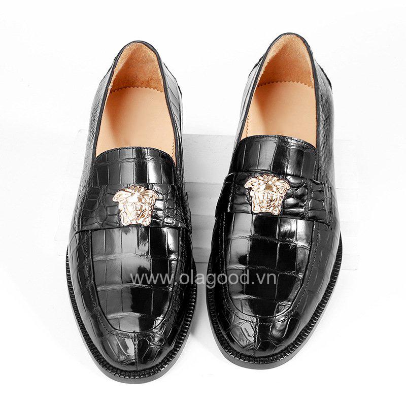 Giày tây da cá sấu nam cao cấp - GTK011 - Hình ảnh 2