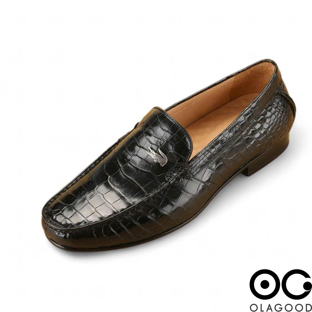 Giày tây nam cá sấu cao cấp - GTL015 - Hình ảnh 3