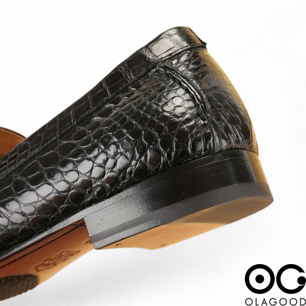 Giày tây nam cá sấu cao cấp - GTL015 - Hình ảnh 8