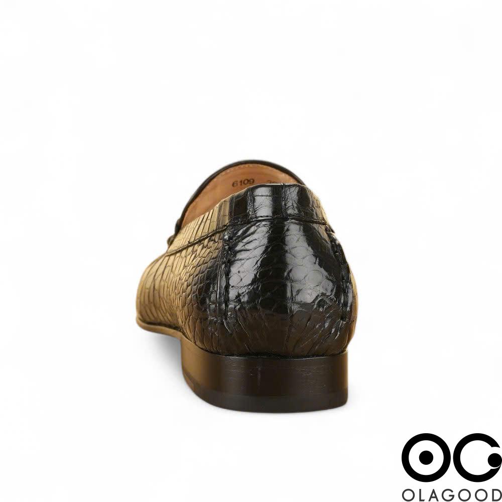 Giày tây nam cá sấu cao cấp - GTL015 - Hình ảnh 10