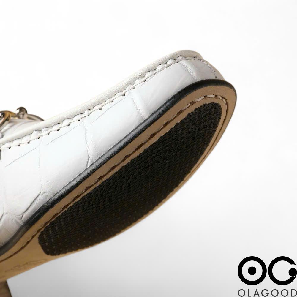 Giày tây nam da cá sấu cao cấp - GTK012 - Hình ảnh 12