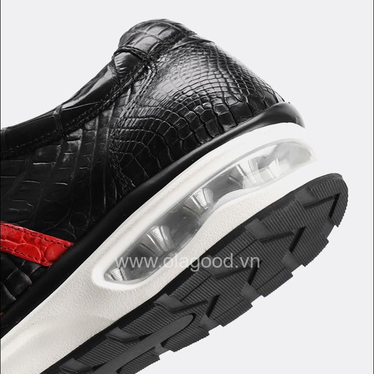 Giày thể thao cá sấu cao cấp - GTT0112 - Hình ảnh 5