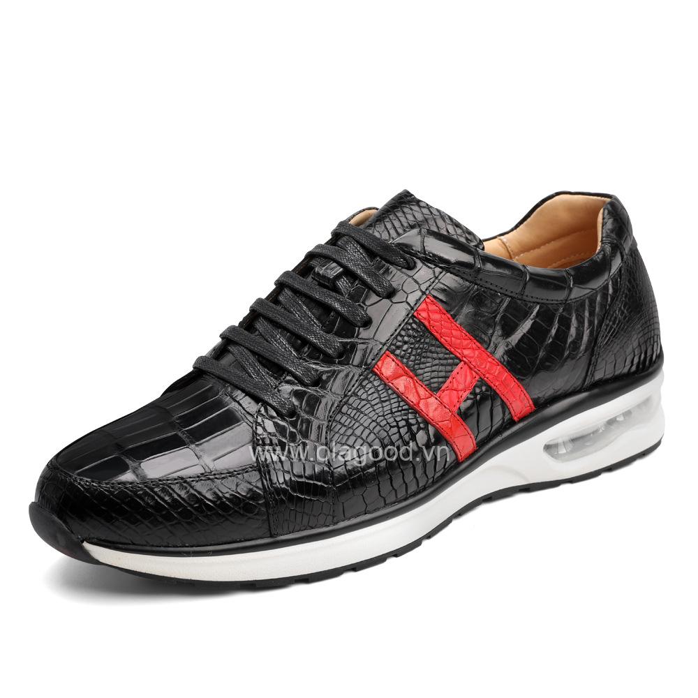 Giày thể thao cá sấu cao cấp - GTT0112 - Hình ảnh 2