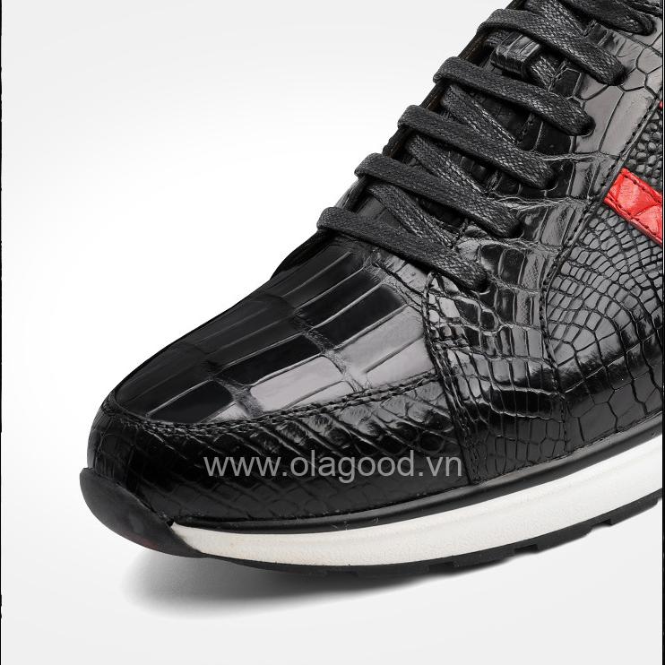 Giày thể thao cá sấu cao cấp - GTT0112 - Hình ảnh 6