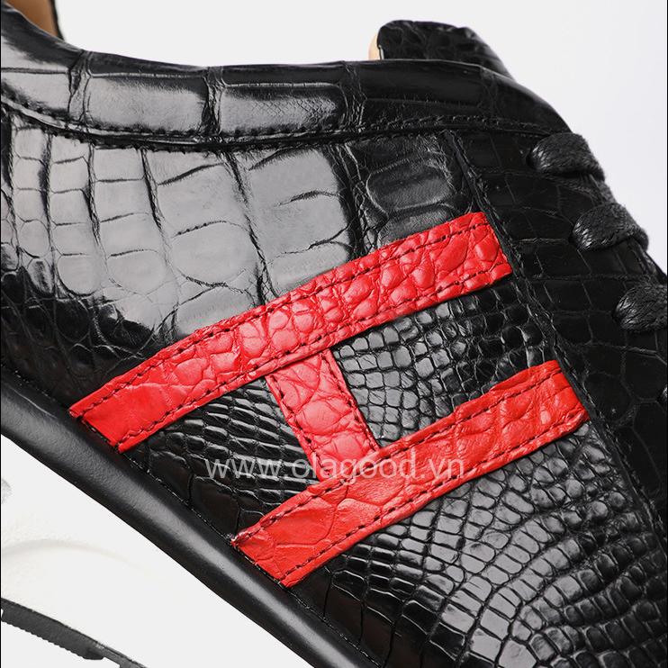 Giày thể thao cá sấu cao cấp - GTT0112 - Hình ảnh 7