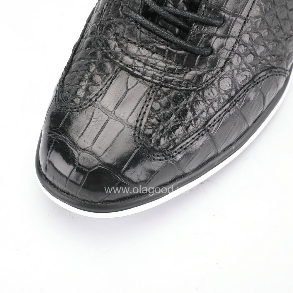 Giày thể thao nam cá sấu cao cấp - GTT0110 - Hình ảnh 5