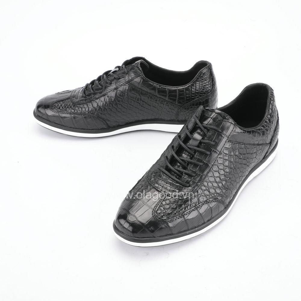Giày thể thao nam cá sấu cao cấp - GTT0110 - Hình ảnh 2