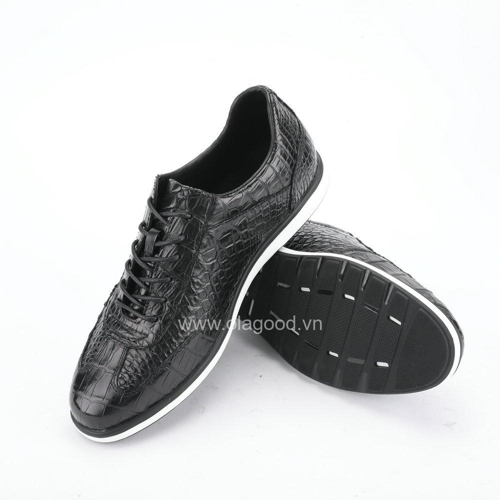 Giày thể thao nam cá sấu cao cấp - GTT0110 - Hình ảnh 3
