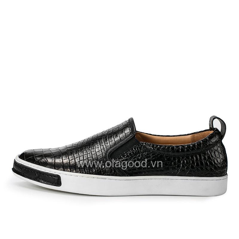 Giày thể thao nam da cá sấu cao cấp - GTT0111 - Hình ảnh 3