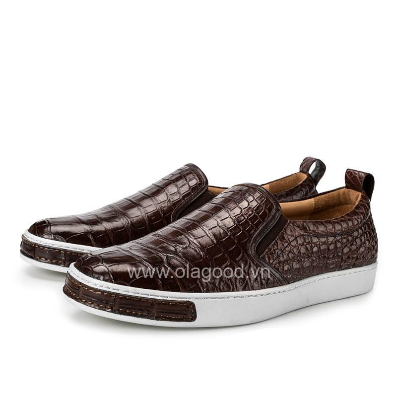 Giày thể thao nam da cá sấu cao cấp - GTT0111 - Hình ảnh 2