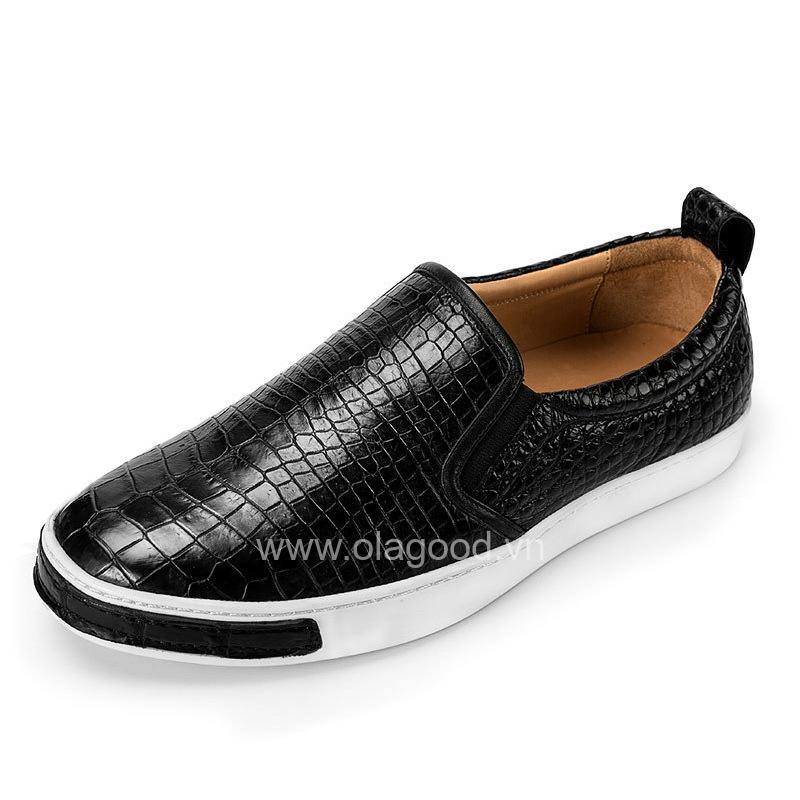 Giày thể thao nam da cá sấu cao cấp - GTT0111 - Hình ảnh 5