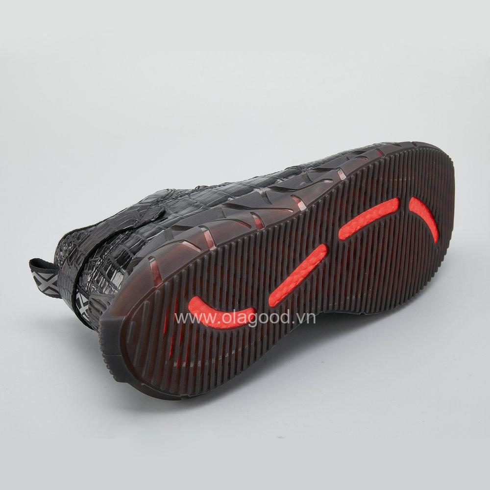 Giày thể thao snearker da cá sấu - GTT0114 - Hình ảnh 6