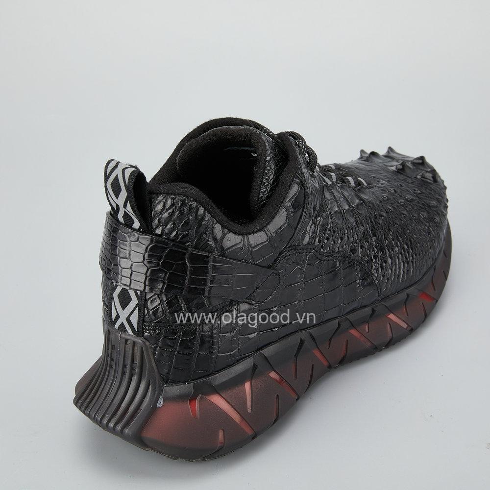 Giày thể thao snearker da cá sấu - GTT0114 - Hình ảnh 5