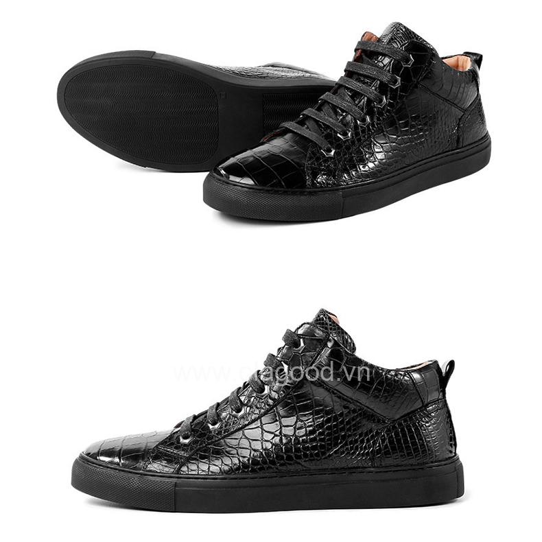 Giày thể thao snearker nam cá sấu - GTT0117 - Hình ảnh 5