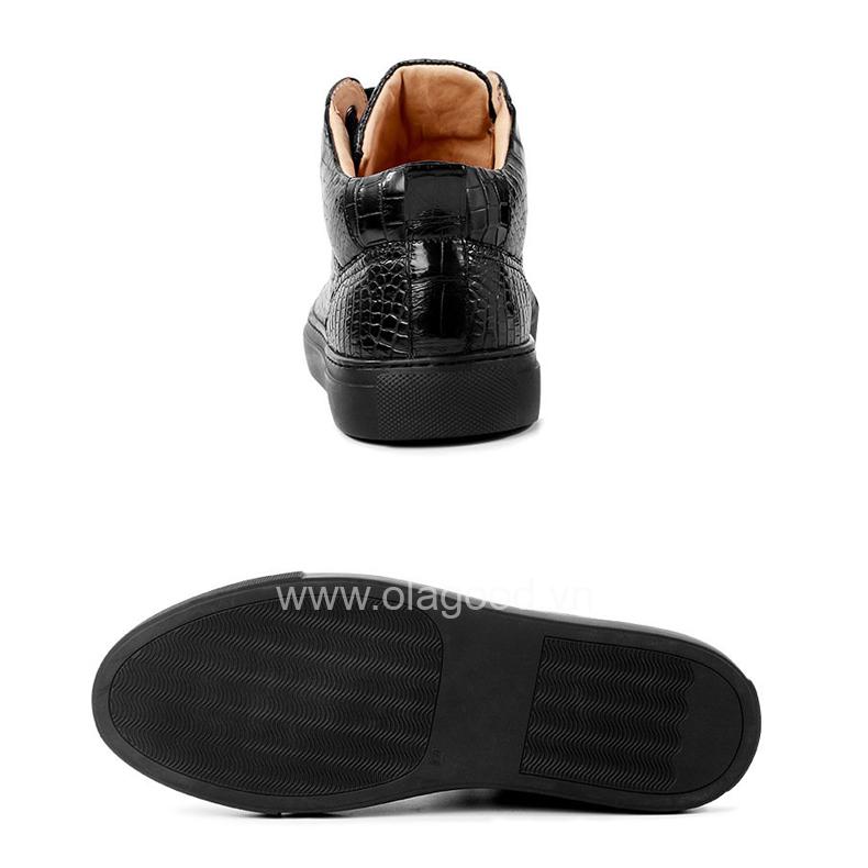 Giày thể thao snearker nam cá sấu - GTT0117 - Hình ảnh 6
