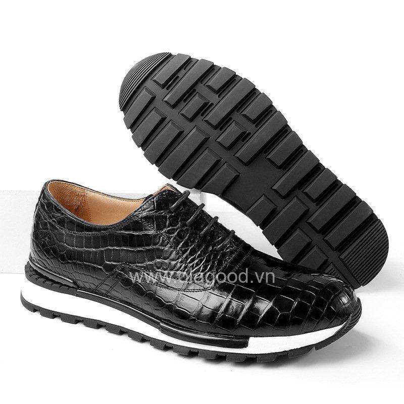 Giày thể thao snearker nam da cá sấu - GTT0116 - Hình ảnh 6