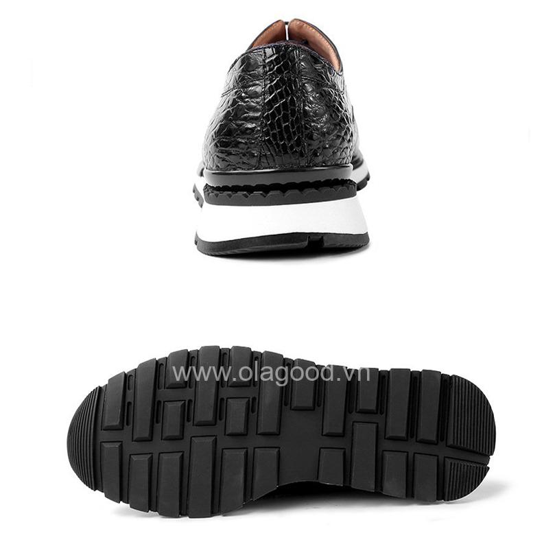 Giày thể thao snearker nam da cá sấu - GTT0116 - Hình ảnh 8