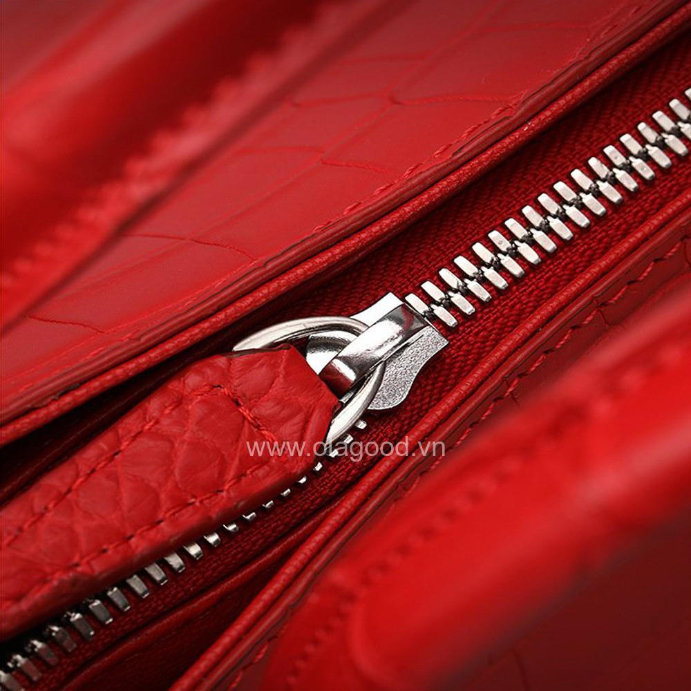 Túi xách cá sấu nữ cao cấp - TXN0236S - Hình ảnh 9