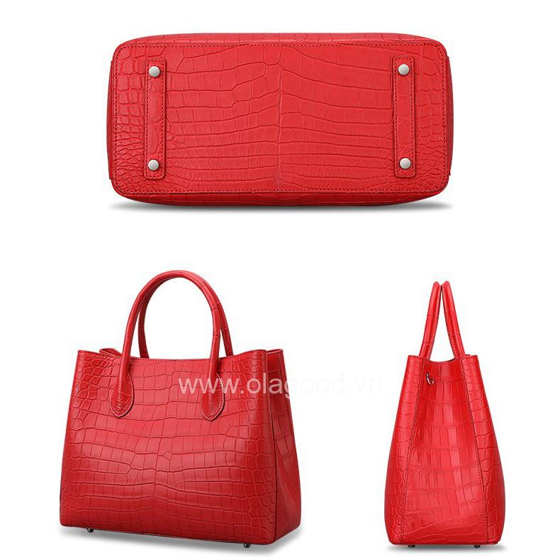 Túi xách cá sấu nữ cao cấp - TXN0236S - Hình ảnh 10