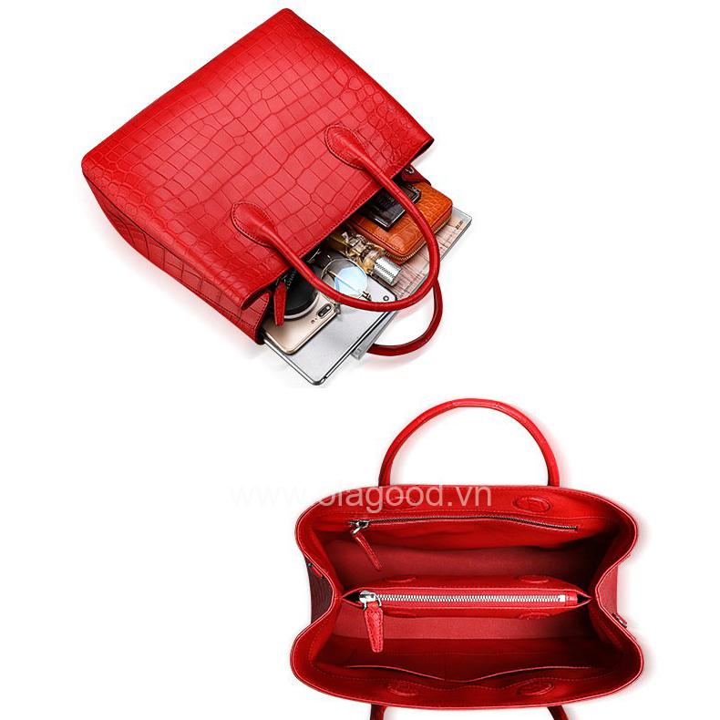 Túi xách cá sấu nữ cao cấp - TXN0236S - Hình ảnh 6