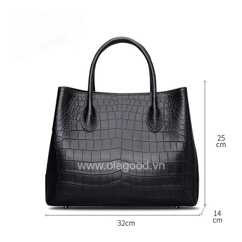 Túi xách cá sấu nữ cao cấp - TXN0236S - Hình ảnh 2