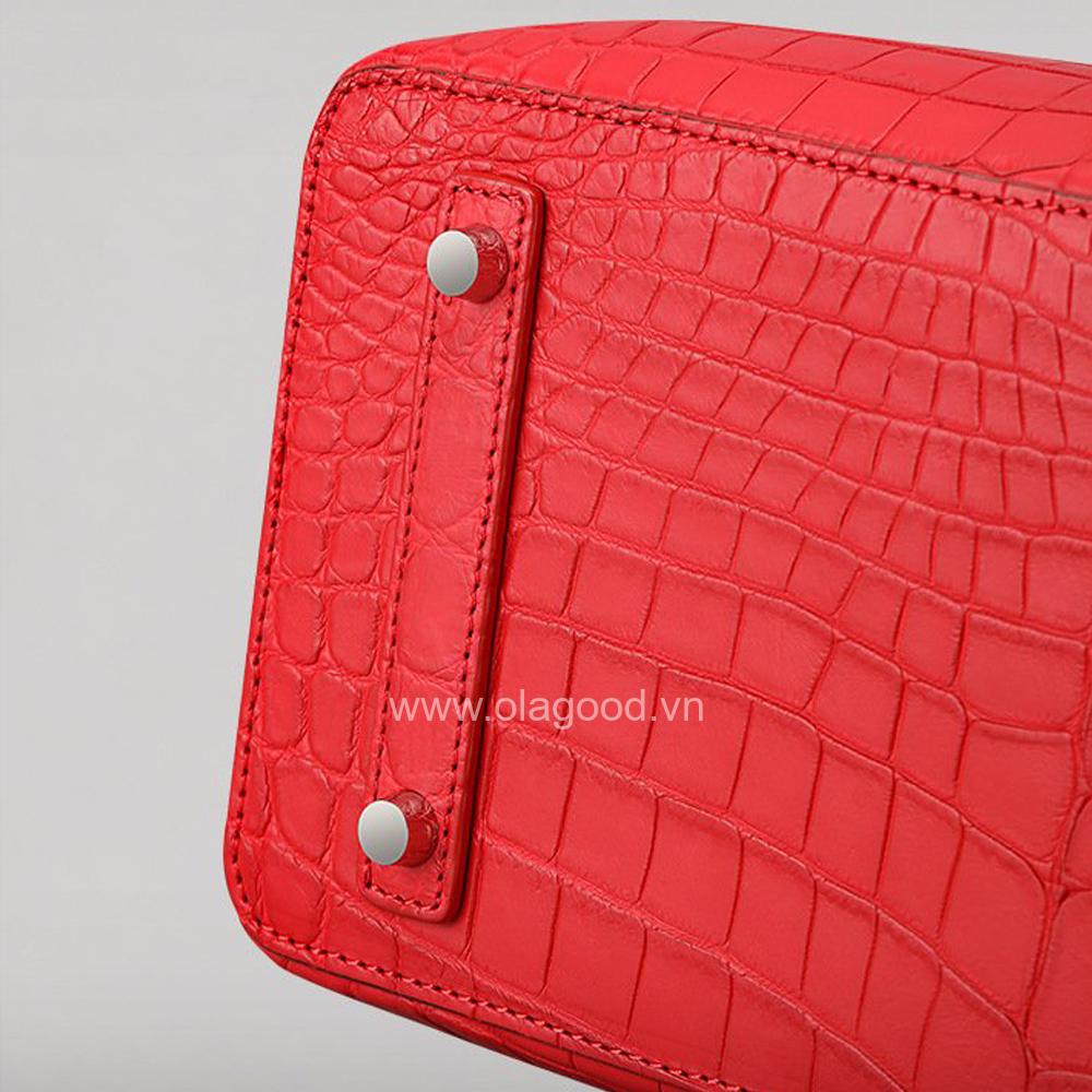 Túi xách cá sấu nữ cao cấp - TXN0236S - Hình ảnh 8