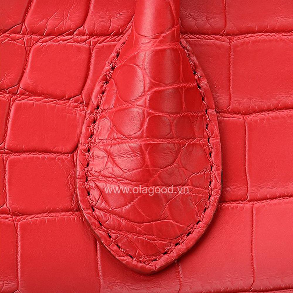 Túi xách cá sấu nữ cao cấp - TXN0236S - Hình ảnh 7