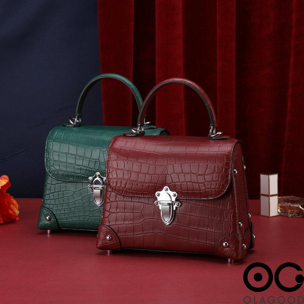 Túi xách nữ cá sấu cao cấp - TXN0235S - Hình ảnh 21