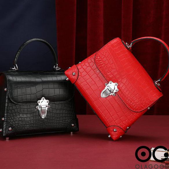 Túi xách nữ cá sấu cao cấp - TXN0235S - Hình ảnh 22