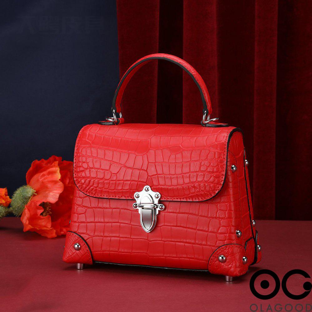 Túi xách nữ cá sấu cao cấp - TXN0235S - Hình ảnh 20