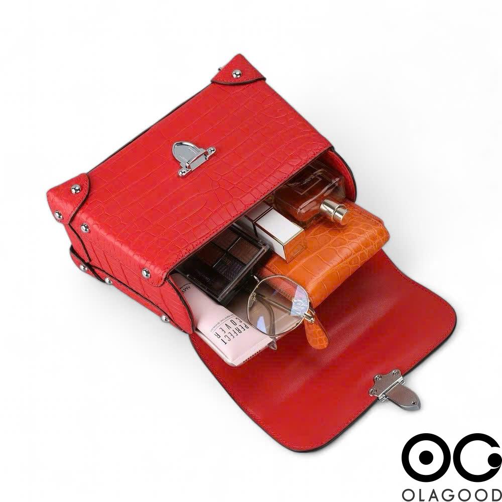 Túi xách nữ cá sấu cao cấp - TXN0235S - Hình ảnh 7