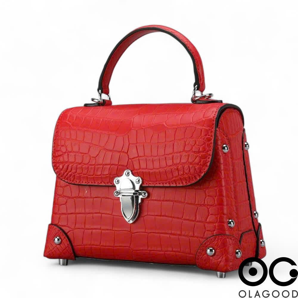 Túi xách nữ cá sấu cao cấp - TXN0235S - Hình ảnh 6