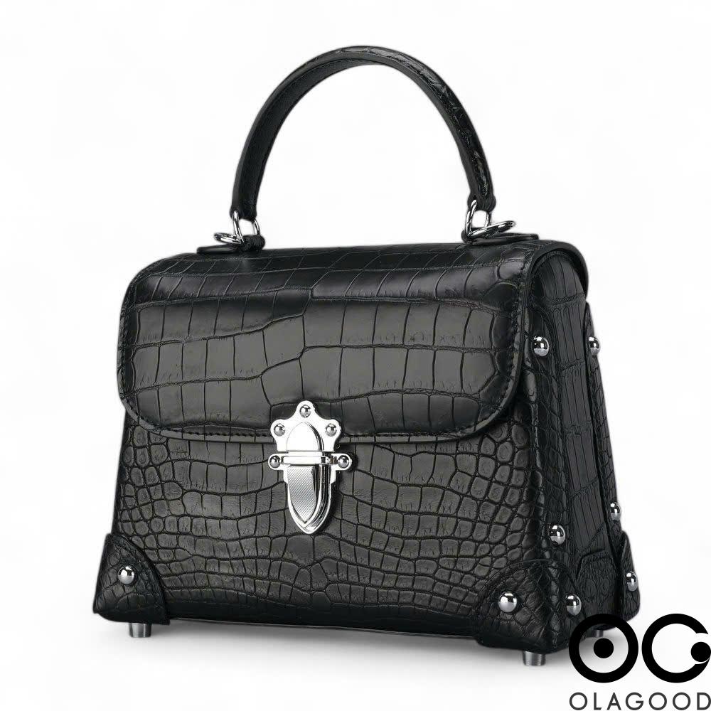 Túi xách nữ cá sấu cao cấp - TXN0235S - Hình ảnh 16