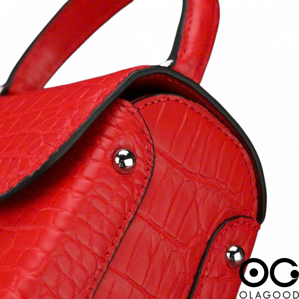 Túi xách nữ cá sấu cao cấp - TXN0235S - Hình ảnh 8