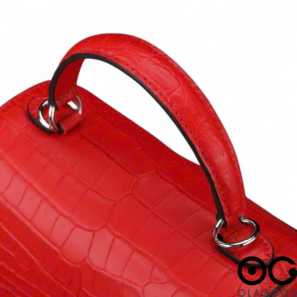 Túi xách nữ cá sấu cao cấp - TXN0235S - Hình ảnh 9