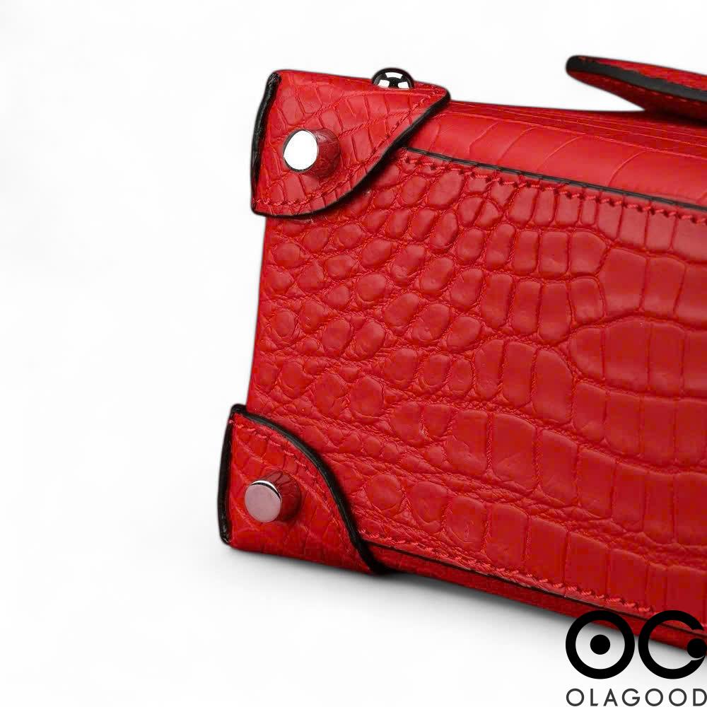 Túi xách nữ cá sấu cao cấp - TXN0235S - Hình ảnh 10