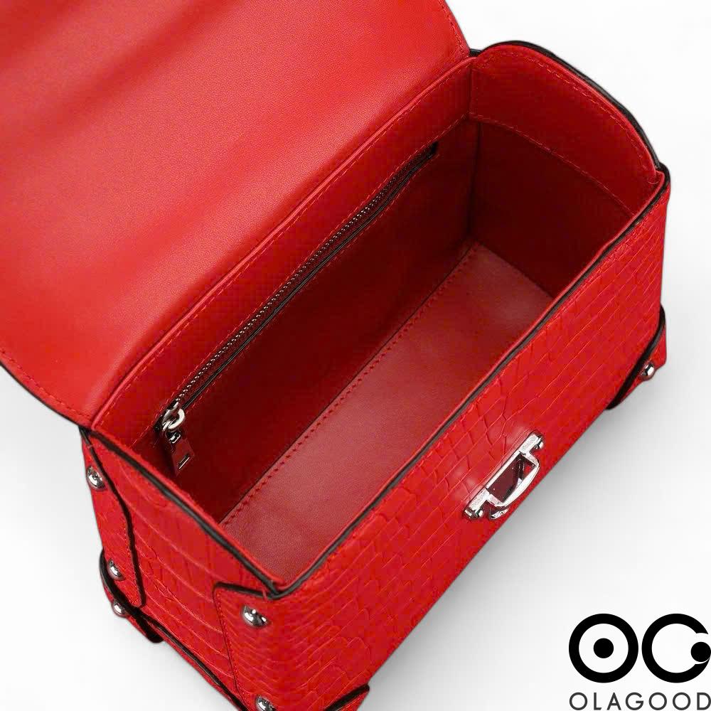 Túi xách nữ cá sấu cao cấp - TXN0235S - Hình ảnh 13