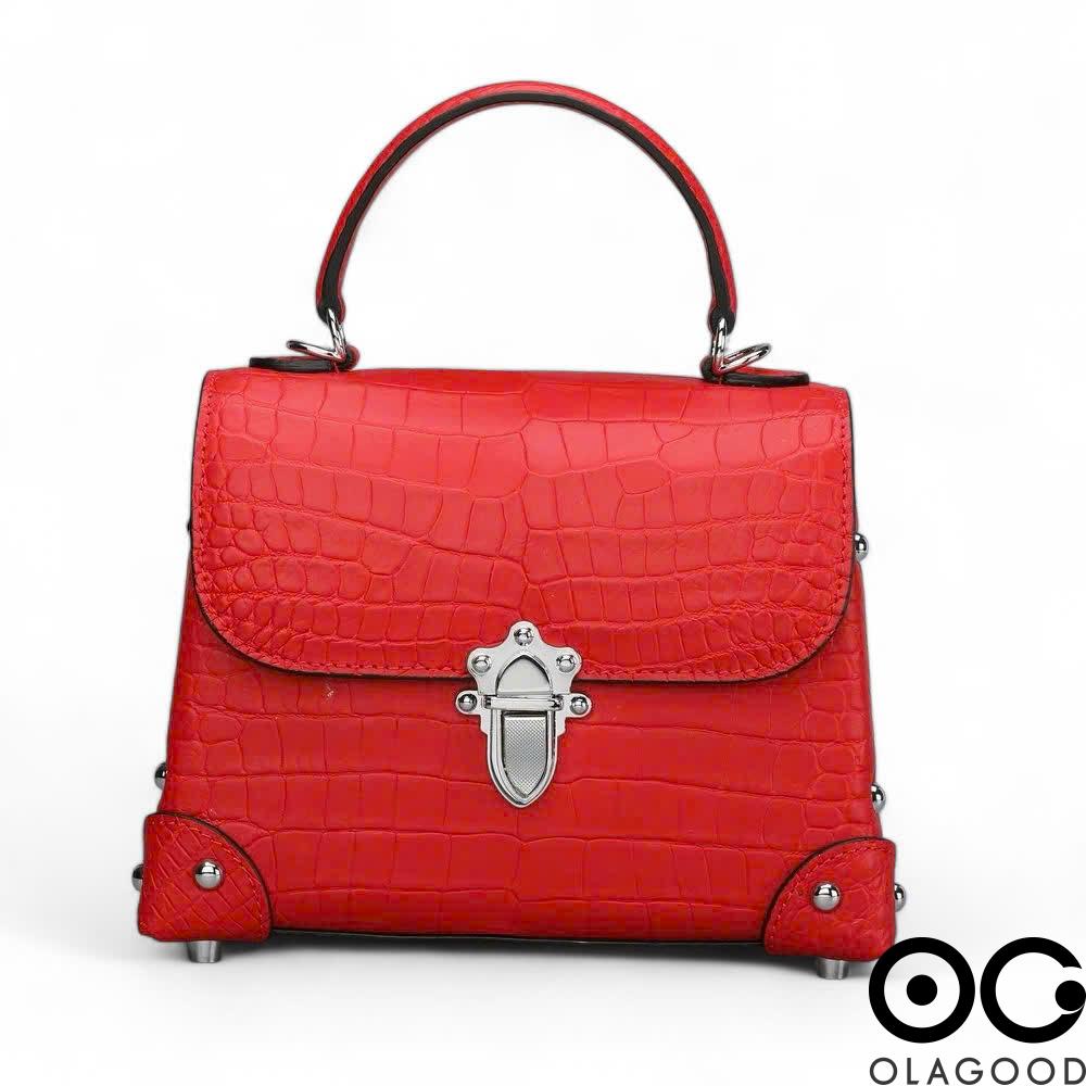 Túi xách nữ cá sấu cao cấp - TXN0235S - Hình ảnh 3