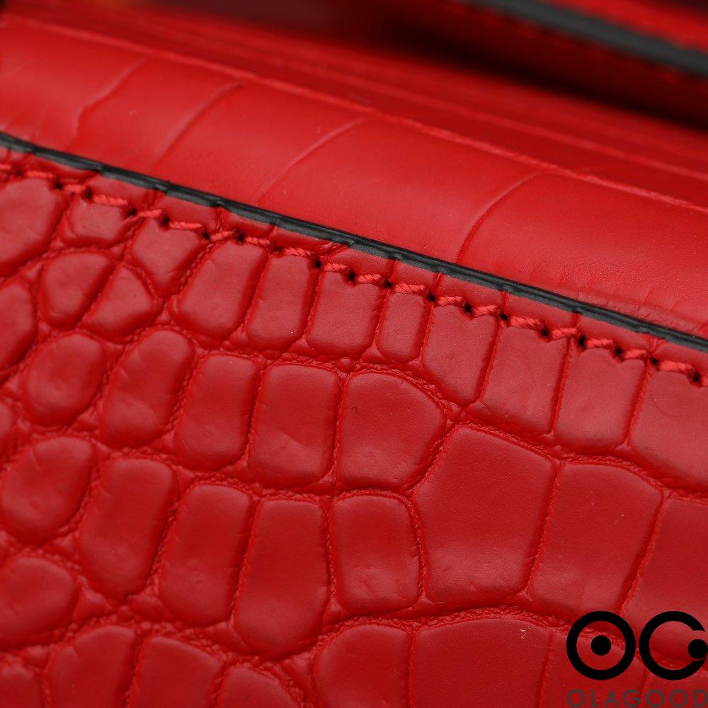 Túi xách nữ cá sấu cao cấp - TXN0235S - Hình ảnh 11