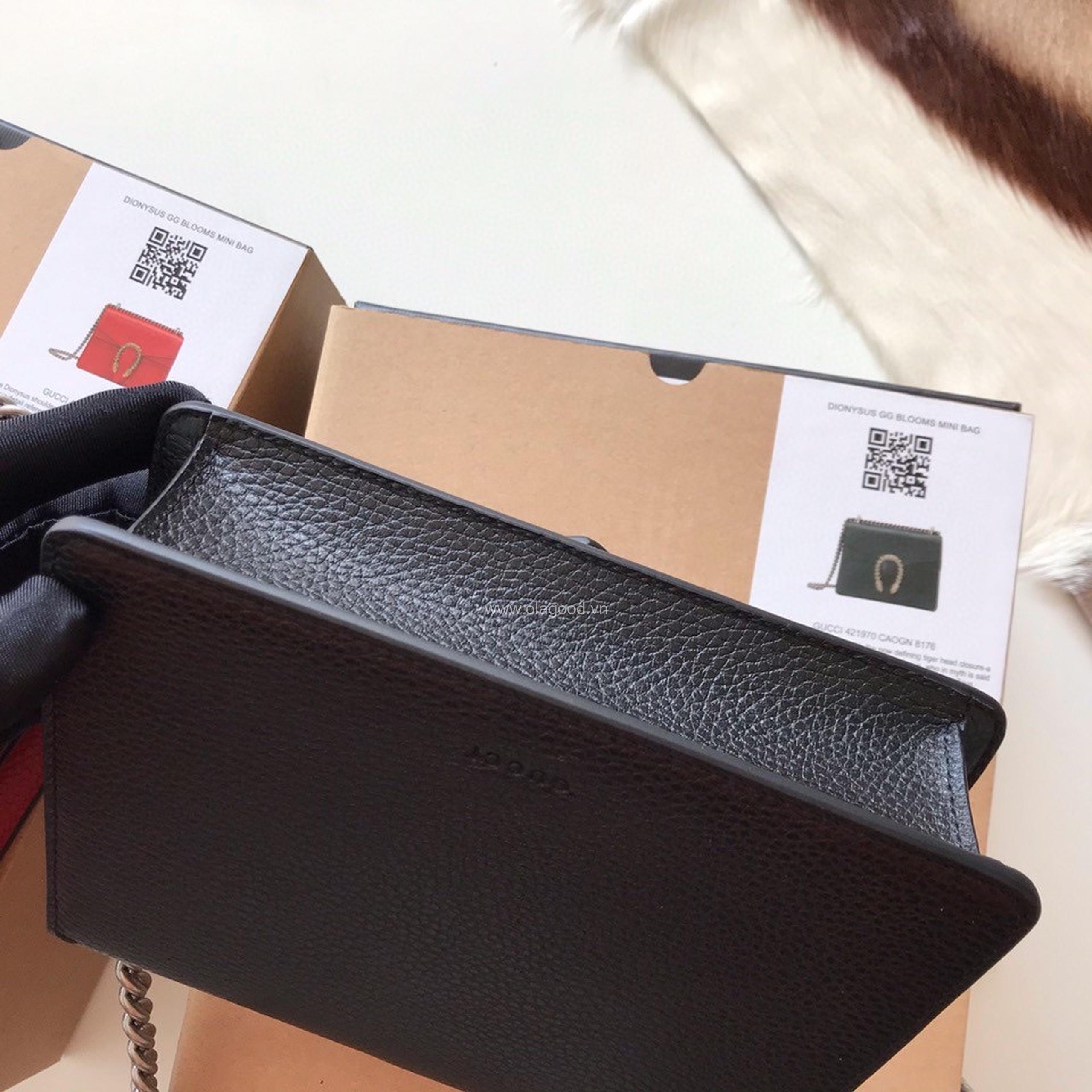 Túi xách gucci dionysus màu đen - GCDD026 - Hình ảnh 4
