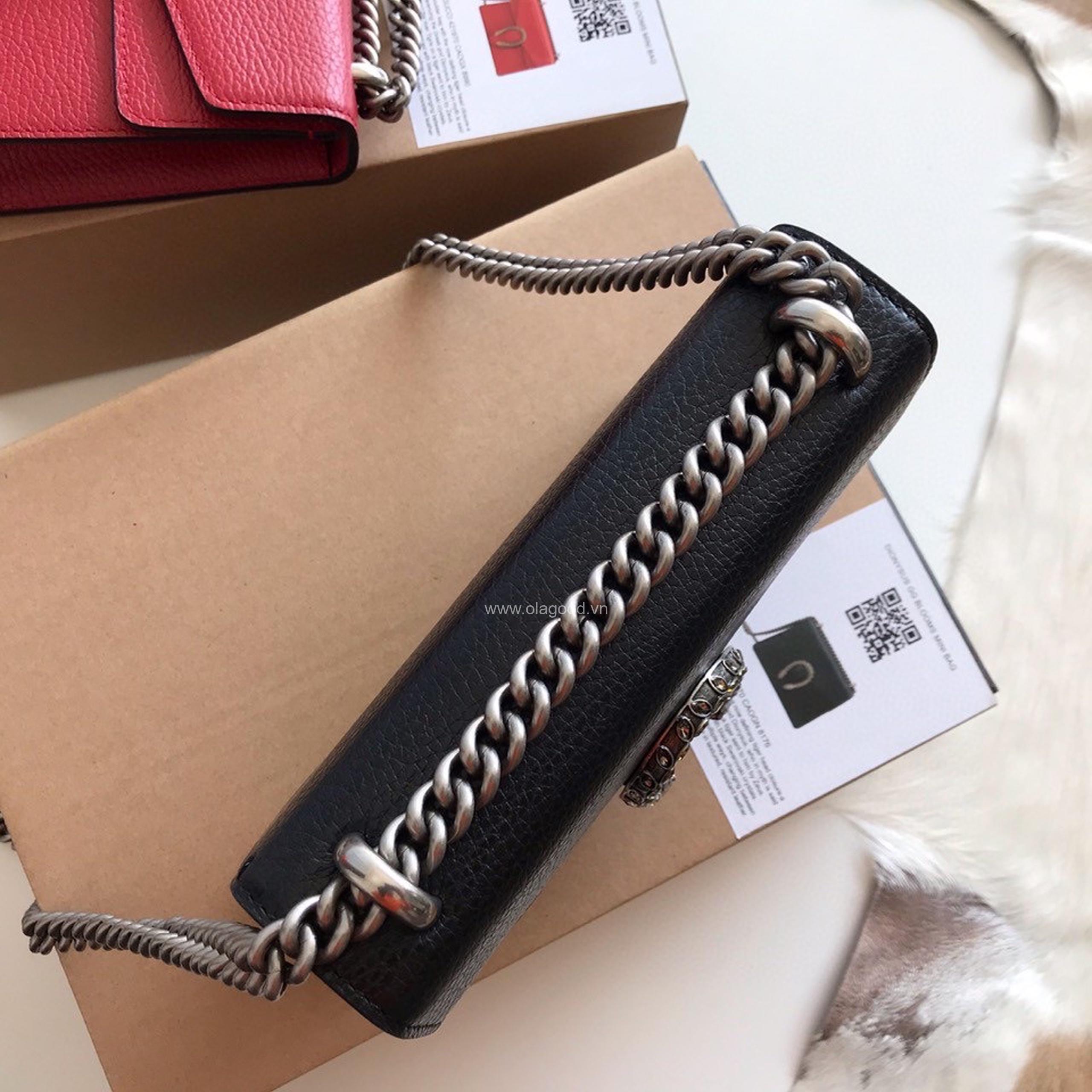 Túi xách gucci dionysus màu đen - GCDD026 - Hình ảnh 5