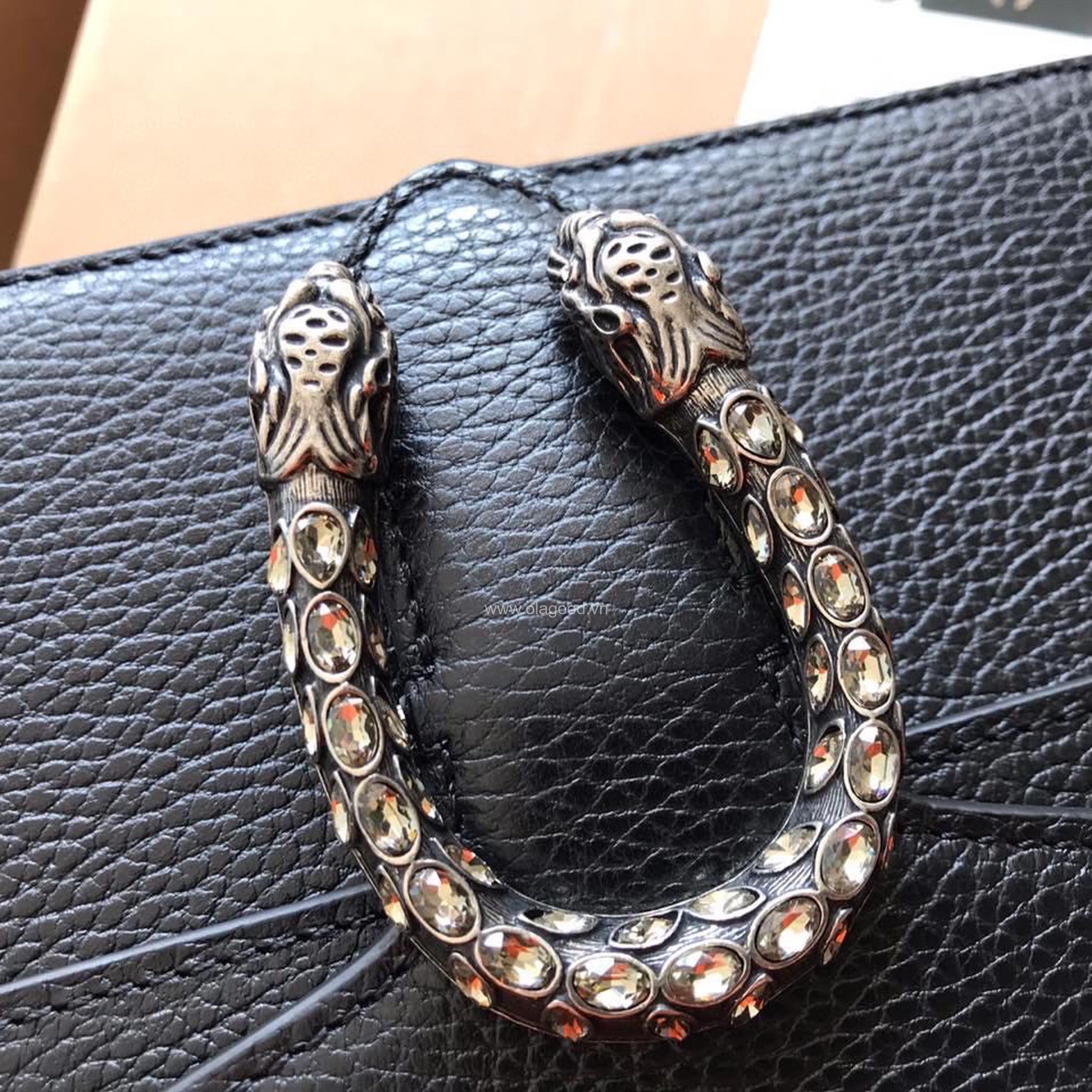 Túi xách gucci dionysus màu đen - GCDD026 - Hình ảnh 7