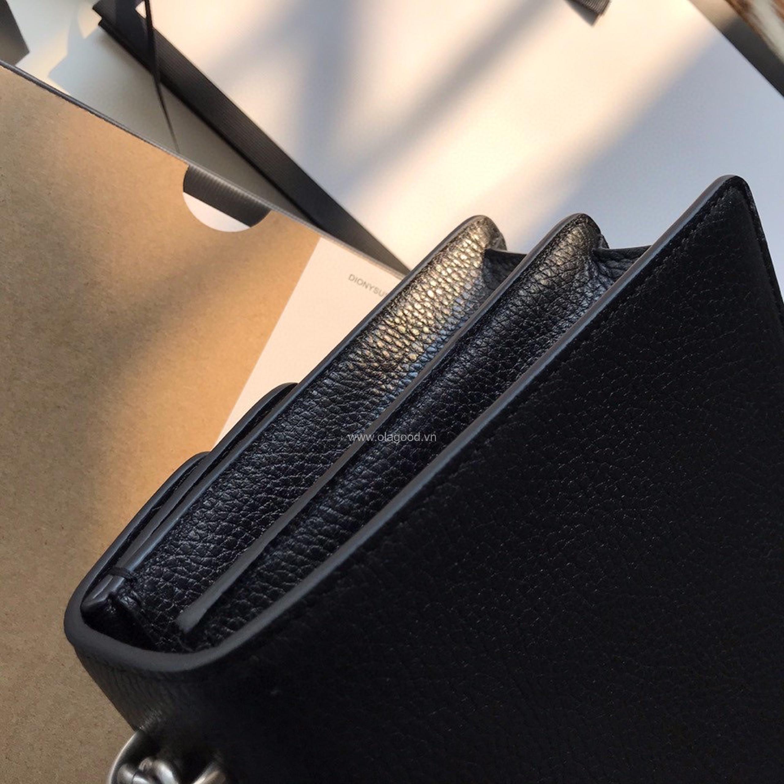 Túi xách gucci dionysus màu đen - GCDD021 - Hình ảnh 3