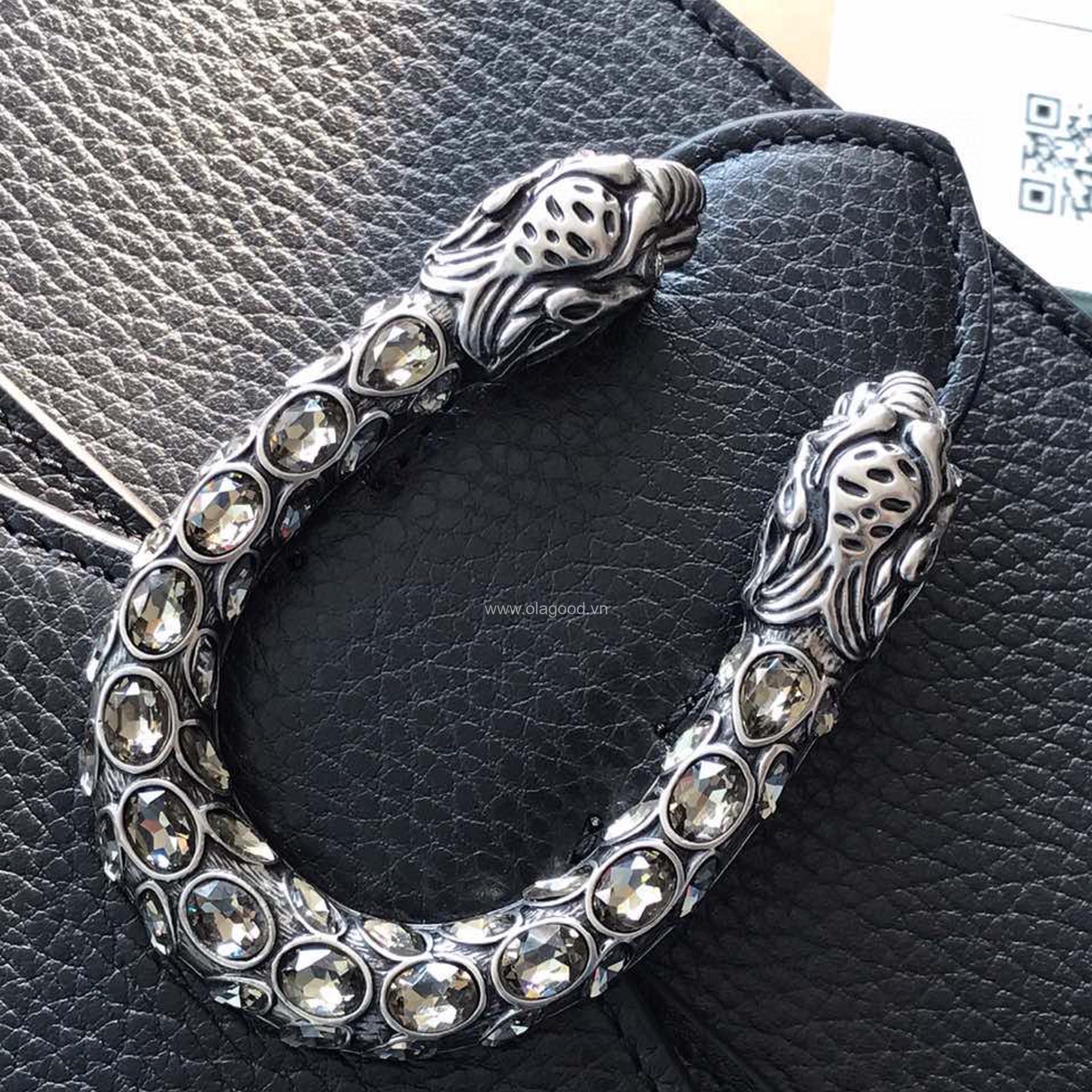 Túi xách gucci dionysus màu đen - GCDD021 - Hình ảnh 6