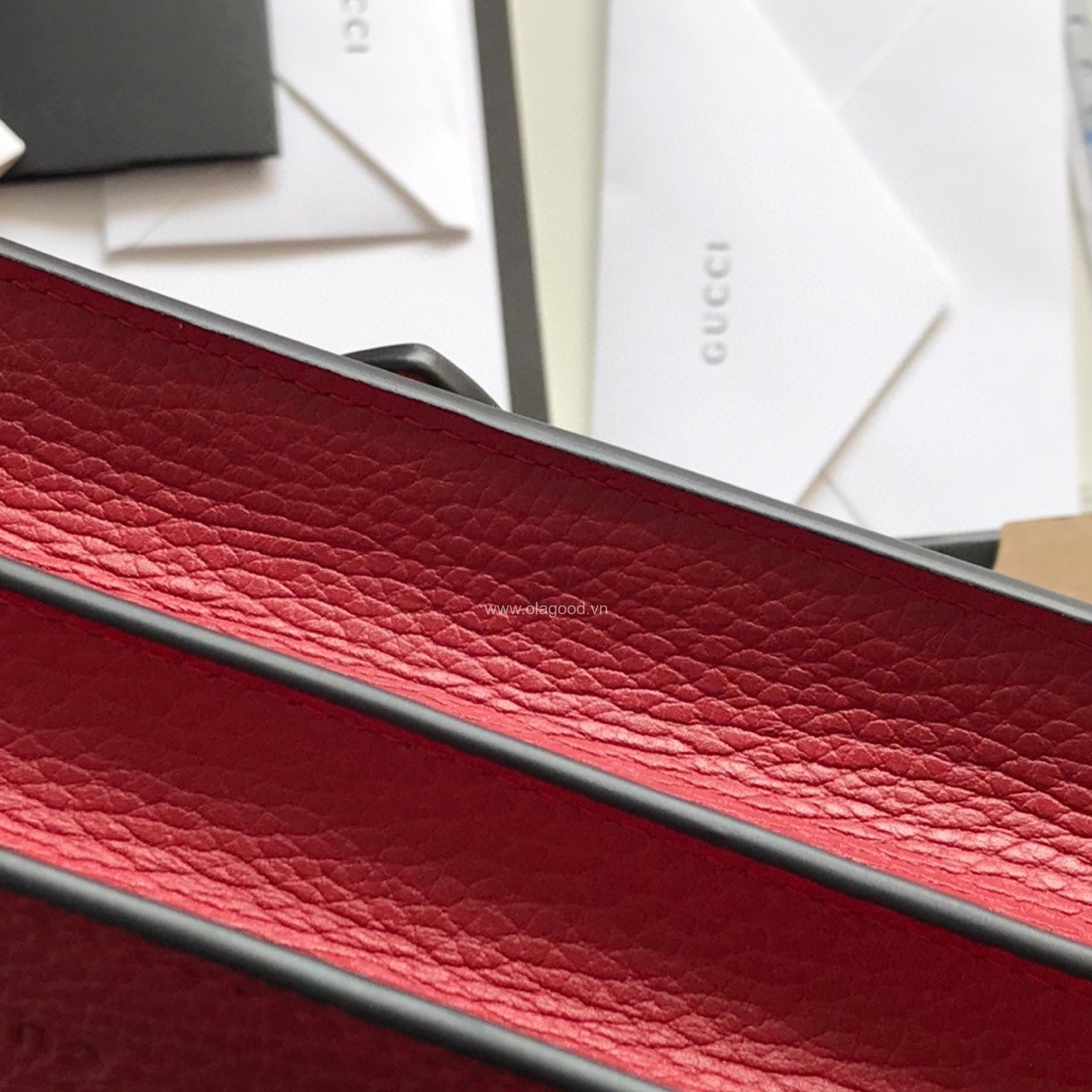 Túi xách gucci dionysus màu đỏ - GCDD022 - Hình ảnh 3