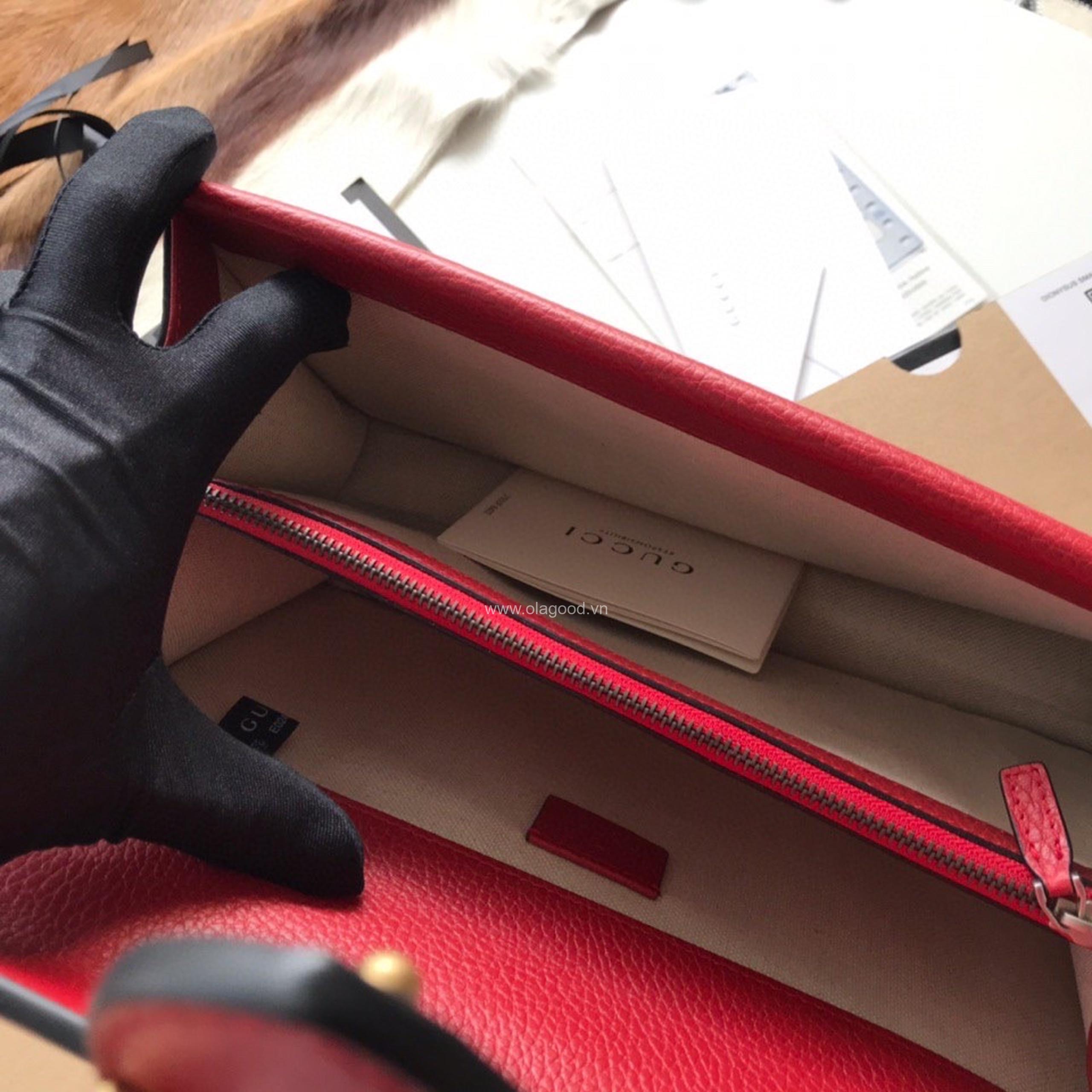 Túi xách gucci dionysus màu đỏ - GCDD022 - Hình ảnh 8